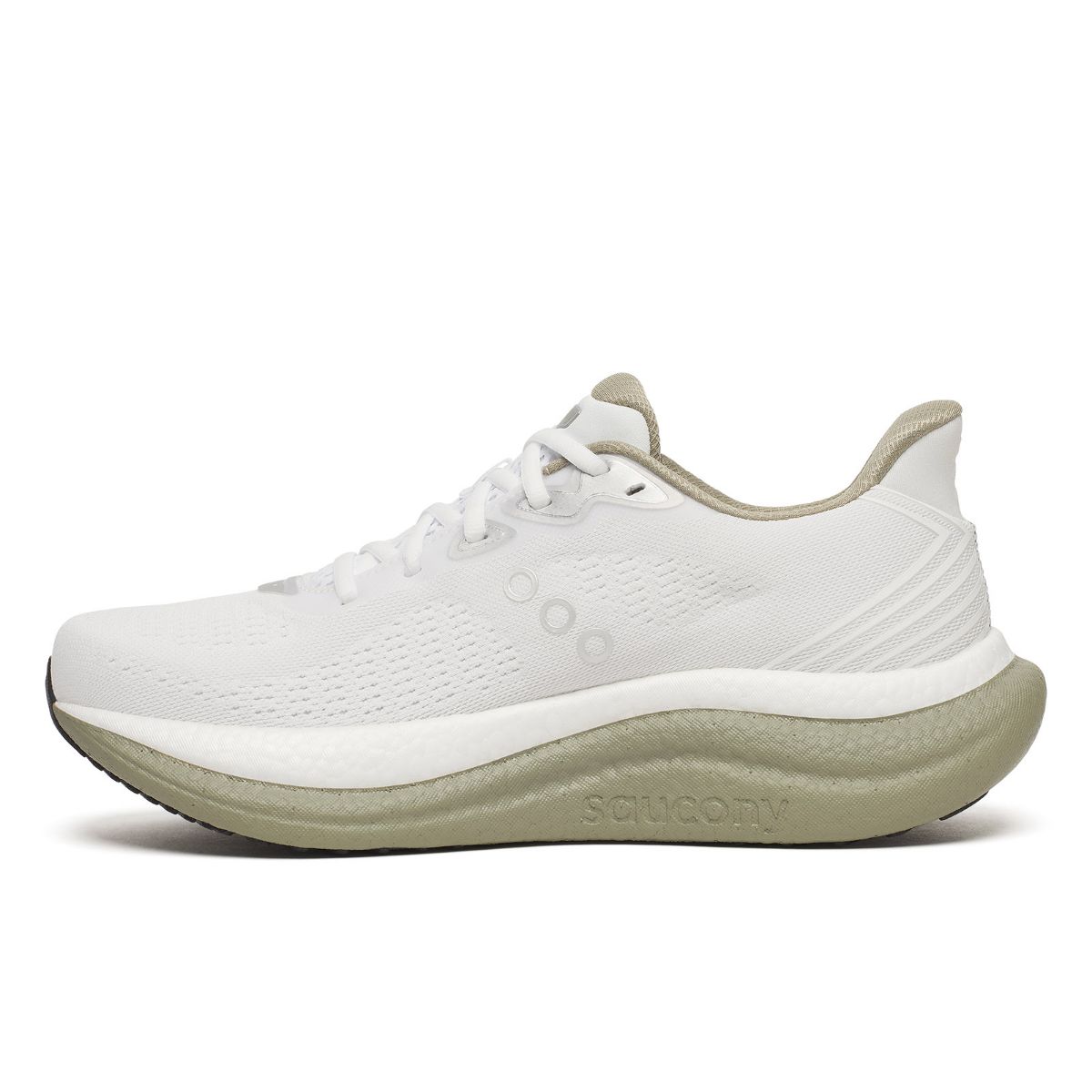 Løpesko fra Saucony i fargen White Laurel