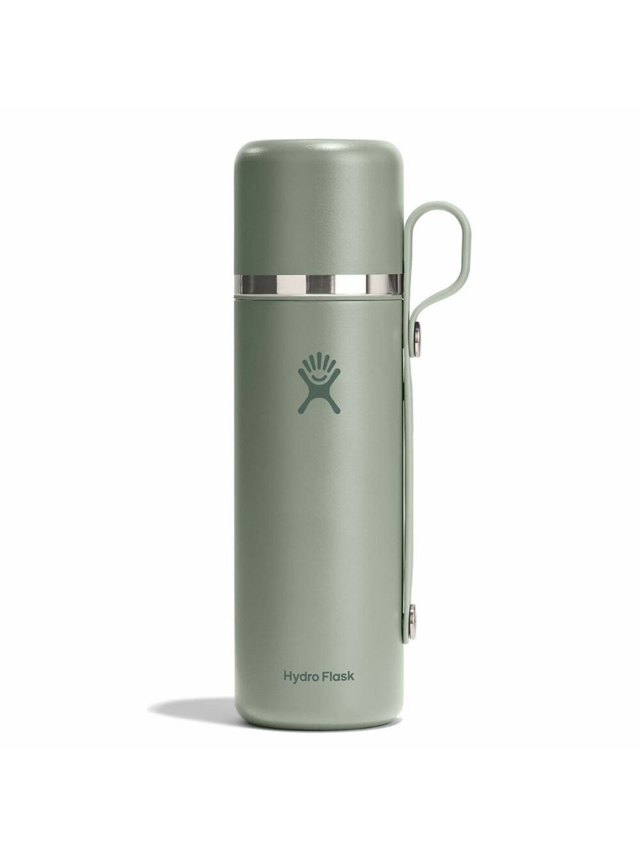 Praktisk termos fra Hydro Flask i fargen agave