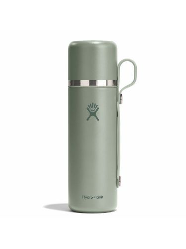 Praktisk termos fra Hydro Flask i fargen agave