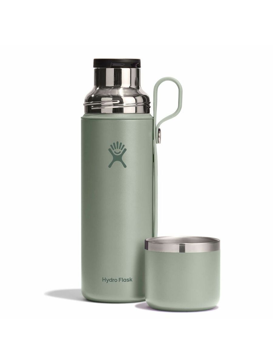 Praktisk termos fra Hydro Flask i fargen agave