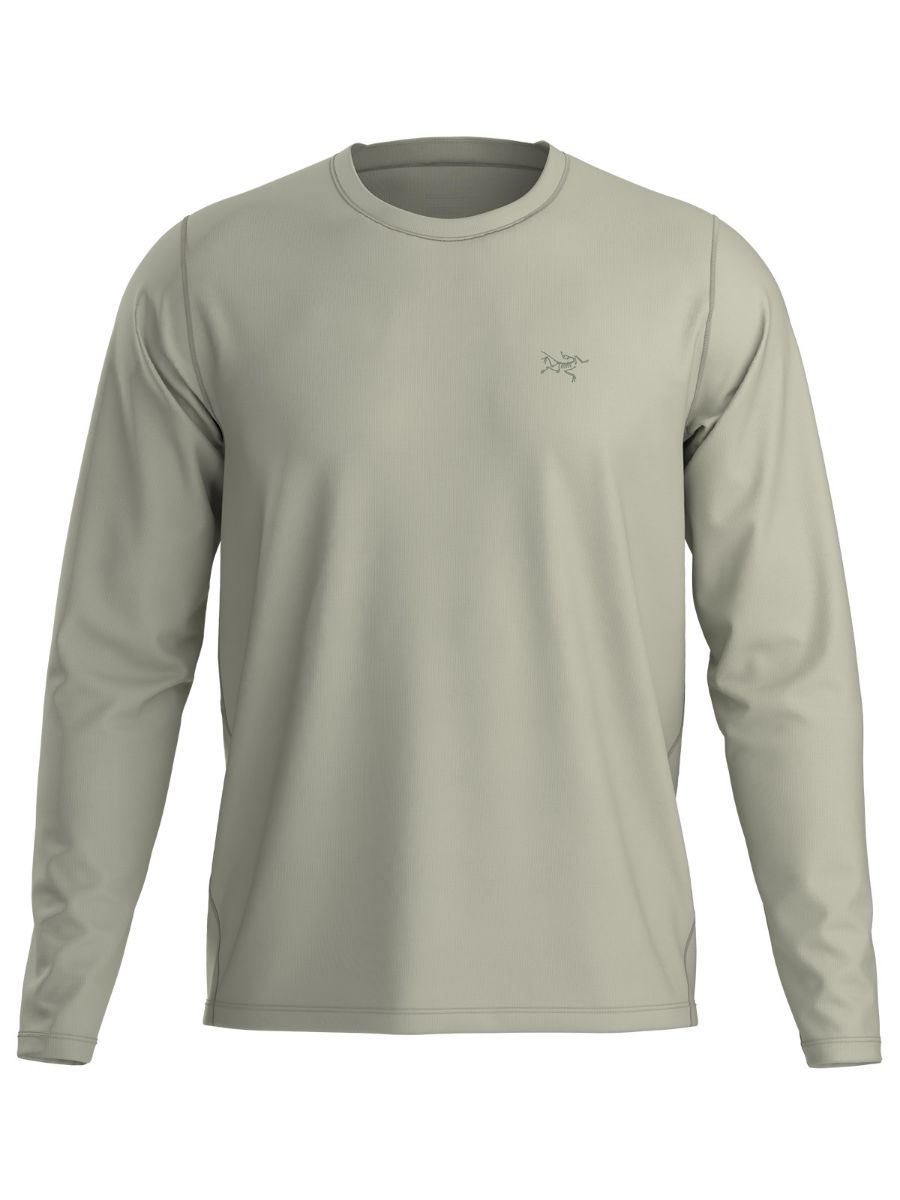 Teknisk og lett treningsoverdel til herre fra Arcteryx i fargen Habitat