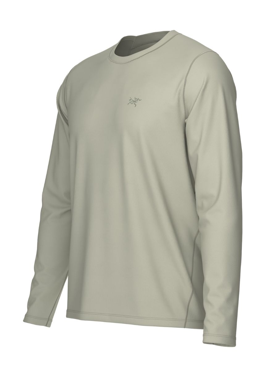 Teknisk og lett treningsoverdel til herre fra Arcteryx i fargen Habitat