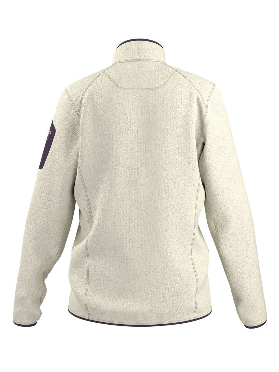 Allsidig og komfortabel fleecejakke til dame fra Arcteryx