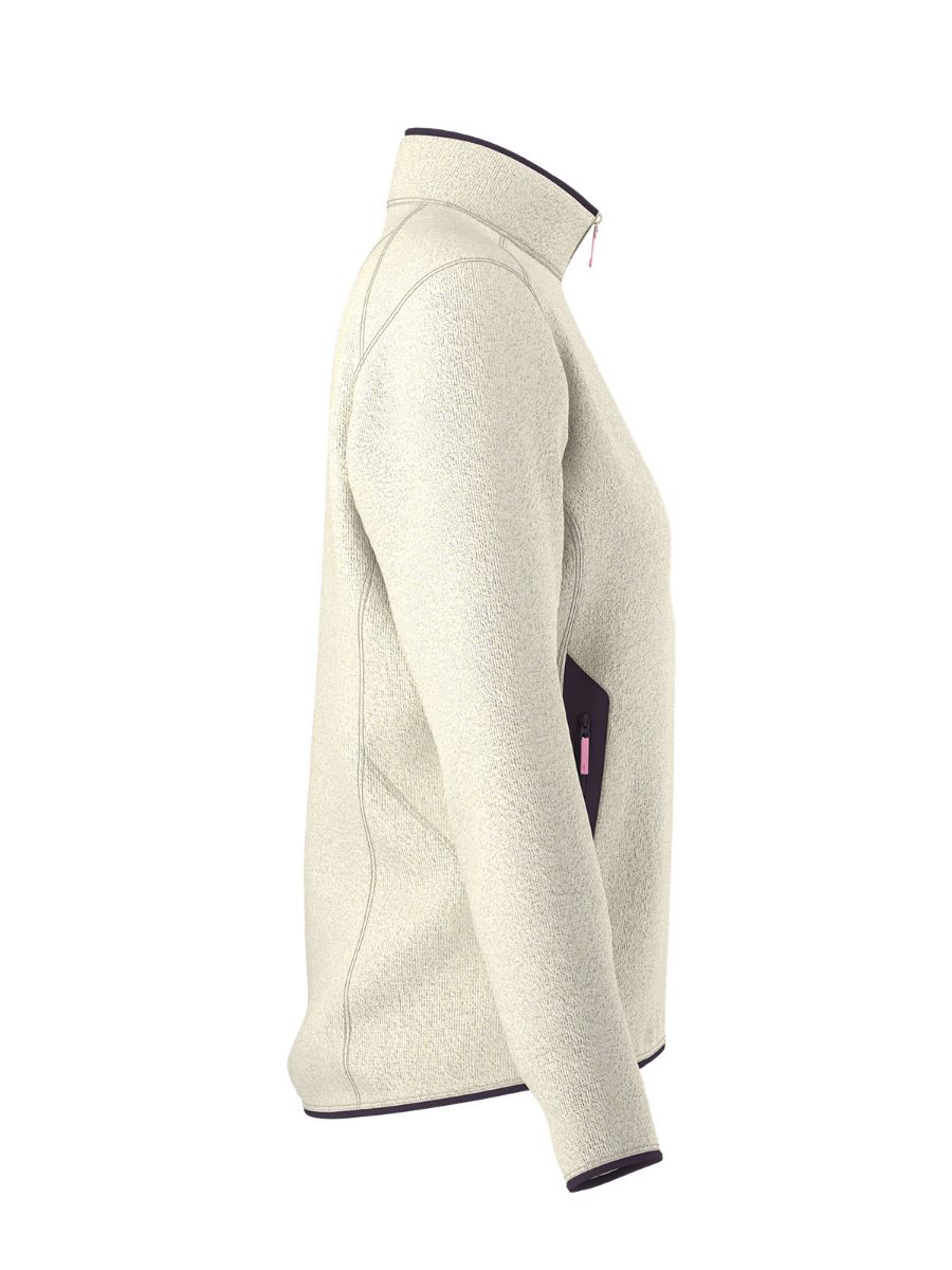 Allsidig og komfortabel fleecejakke til dame fra Arcteryx