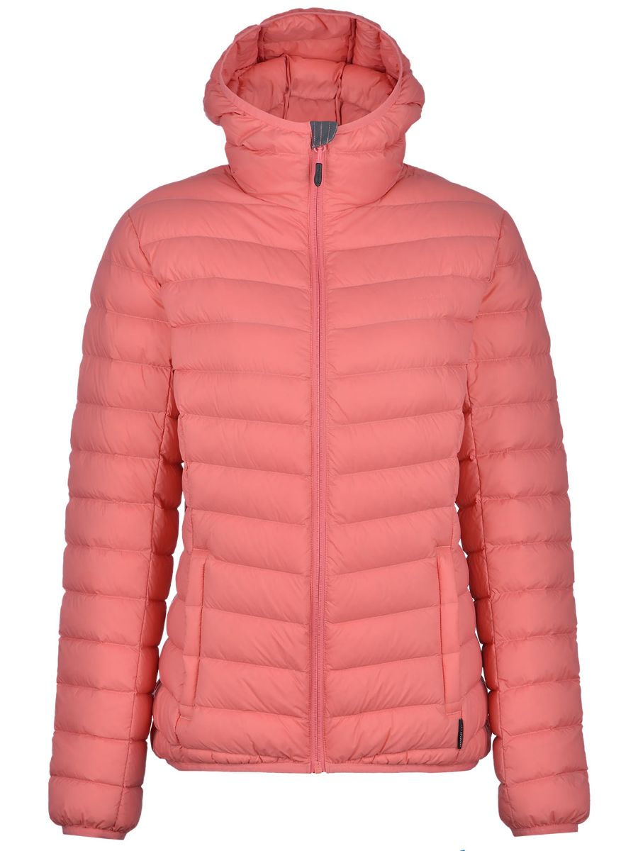 Dunjakke til dame fra Jotunheim i fargen Tea Rose
