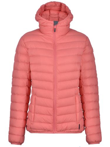 Dunjakke til dame fra Jotunheim i fargen Tea Rose