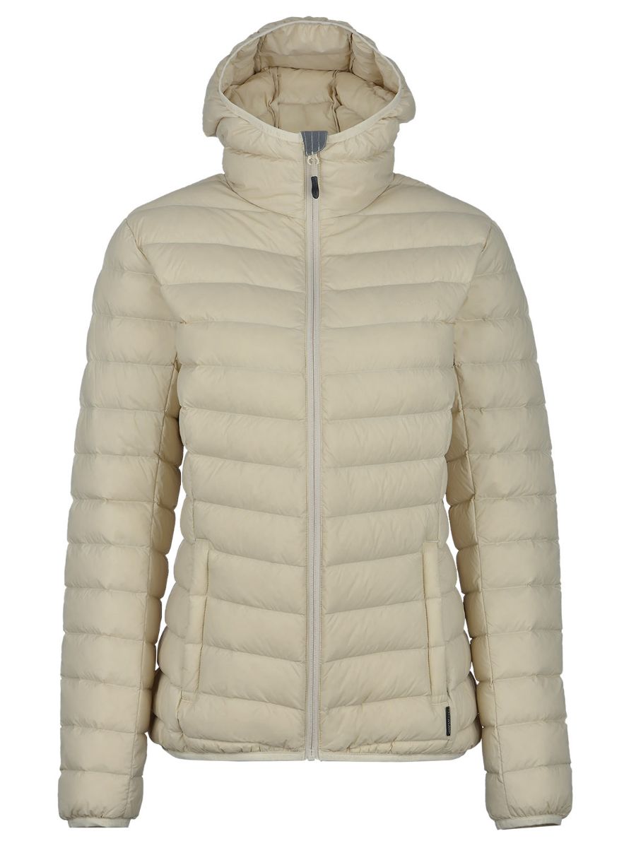 Dunjakke til dame fra Jotunheim i fargen Summer Sand 2
