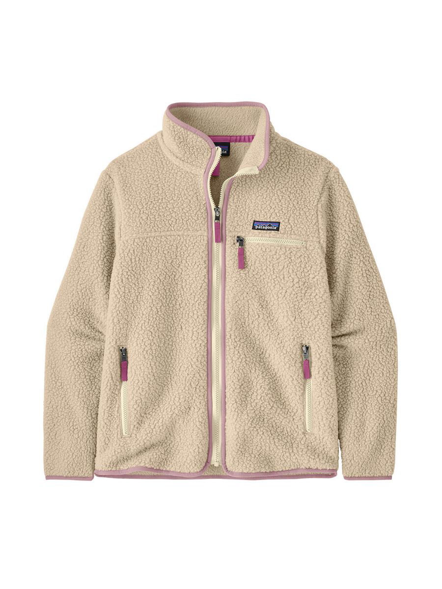 Fleecejakke til dame i fargen Dark Natural