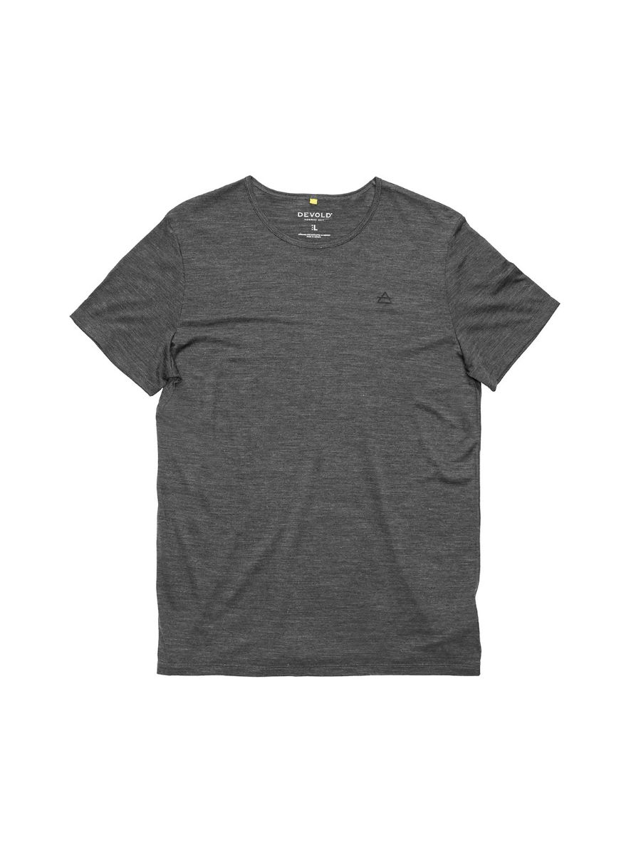 T-skjorte til herre i merinoull fra Devold