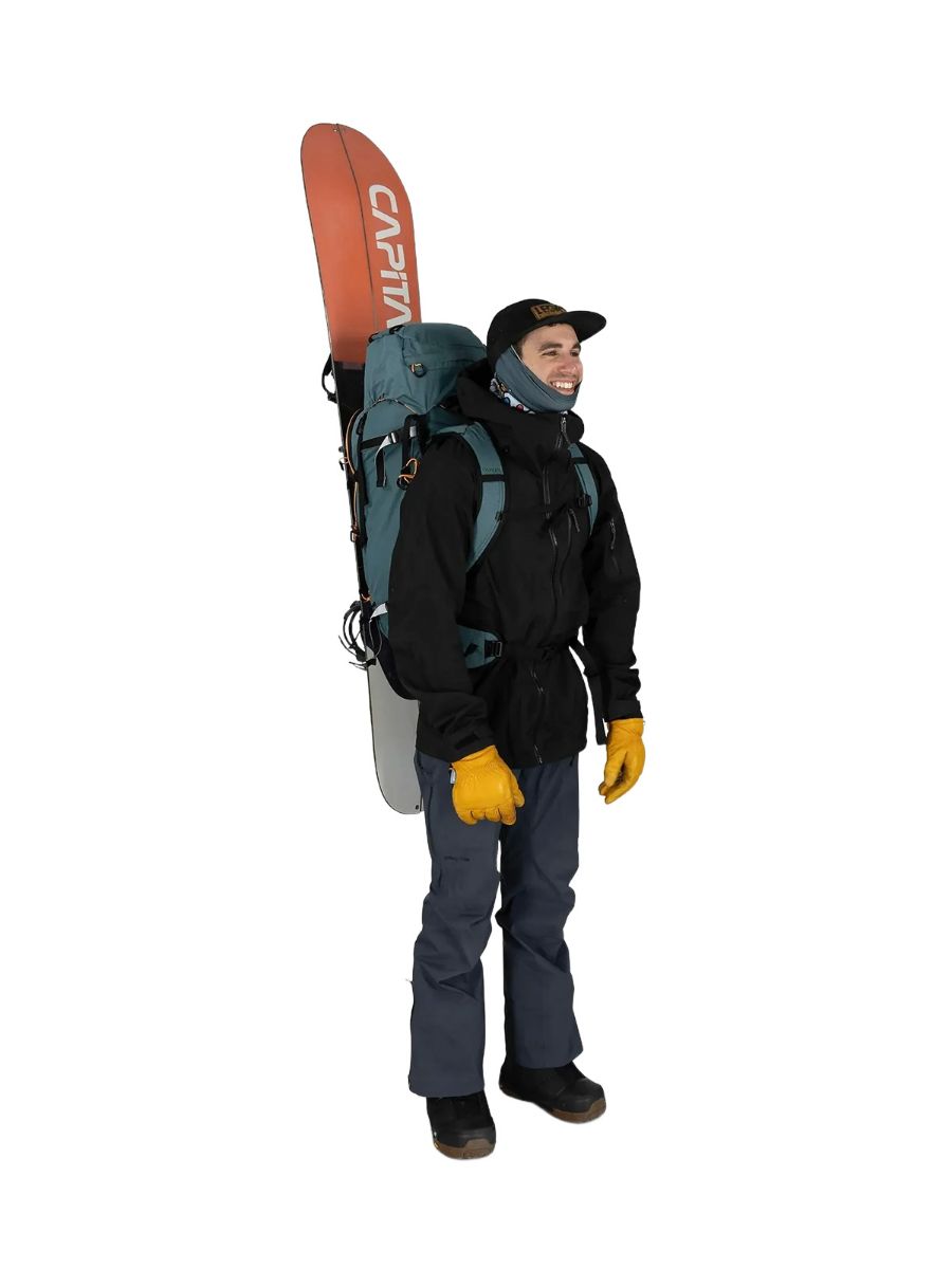 Topptursekk fra Osprey som rommer 45l