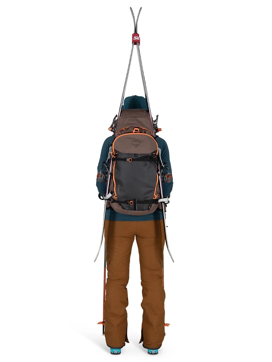 Topptursekk til dame fra Osprey som rommer 45L