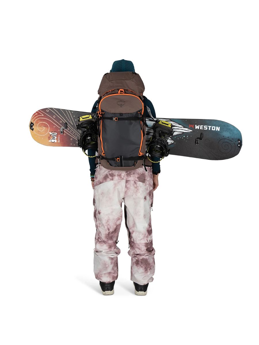 Topptursekk til dame fra Osprey som rommer 45L