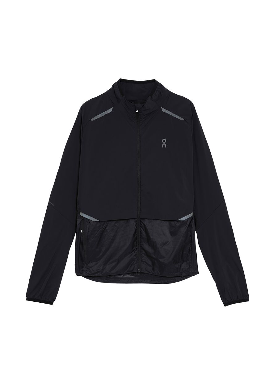 Vindjakke fra On til løping i fargen Black til dame