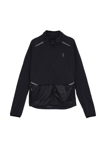 Vindjakke fra On til løping i fargen Black til dame