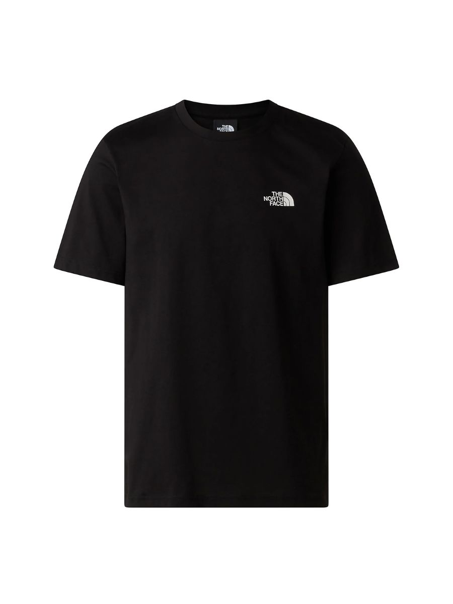 Klassisk t-skjorte i bomull til herre fra The North Face
