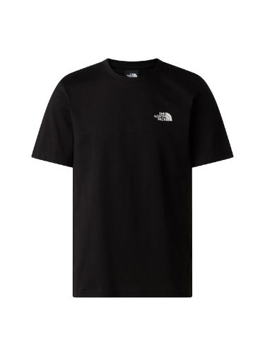 Klassisk t-skjorte i bomull til herre fra The North Face