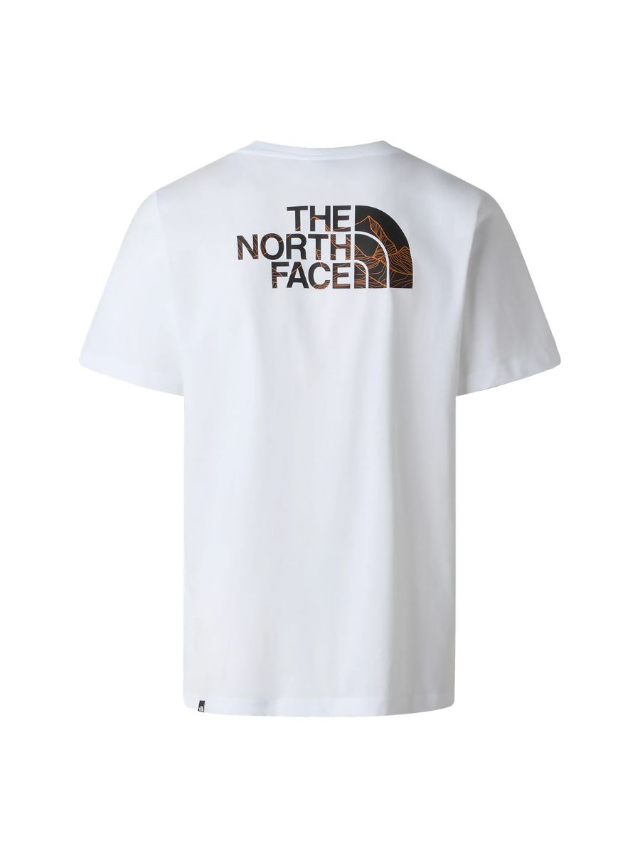 T-skjorte til herre i bomull fra The North Face