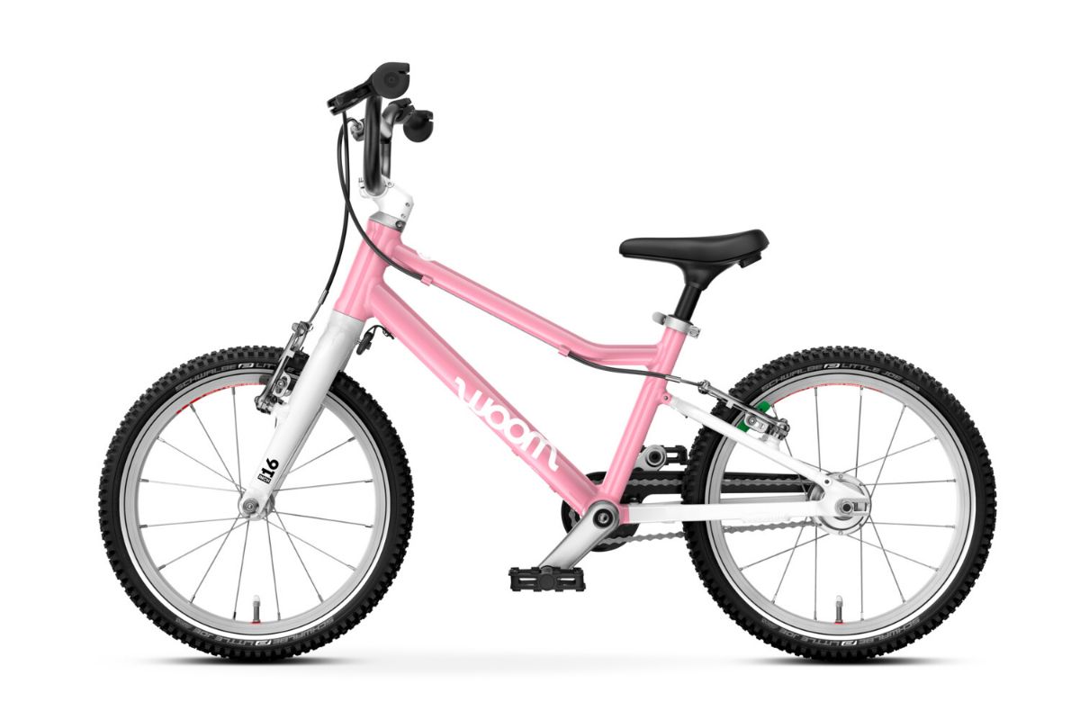 Woom 3 Automagic med 2 automatiske gir! Woom 3 passer barn 4-6 år (105-120 cm). Se utvalget vårt her