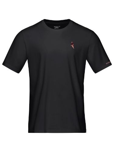 T-skjorte med broderi fra Norrøna