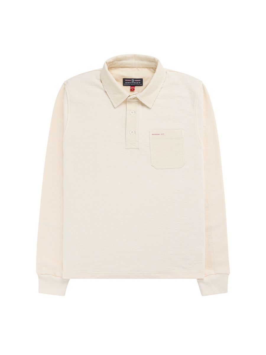 Lett og komfortabel genser til herre i bomull fra Amundsen