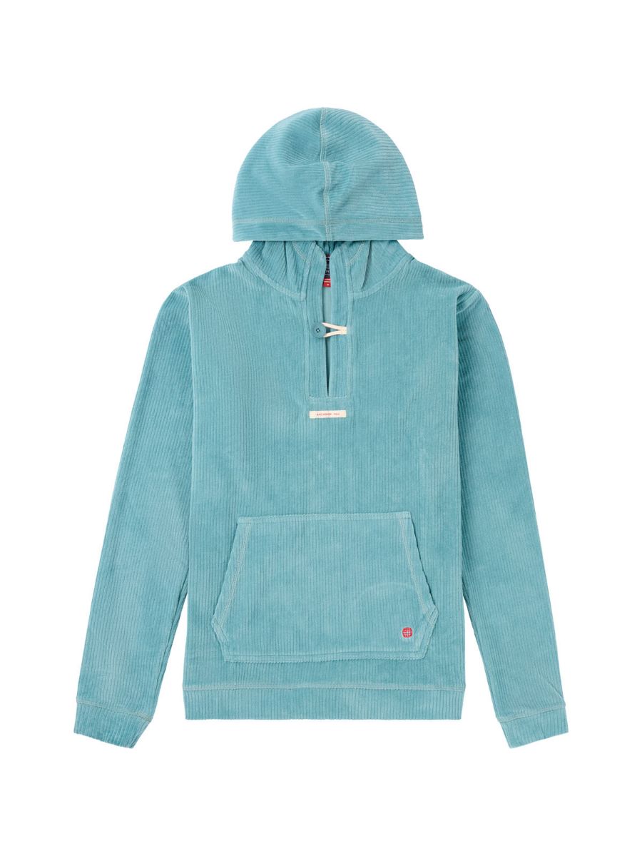 Hettegenser til dame fra Amundsen i fargen Aqua