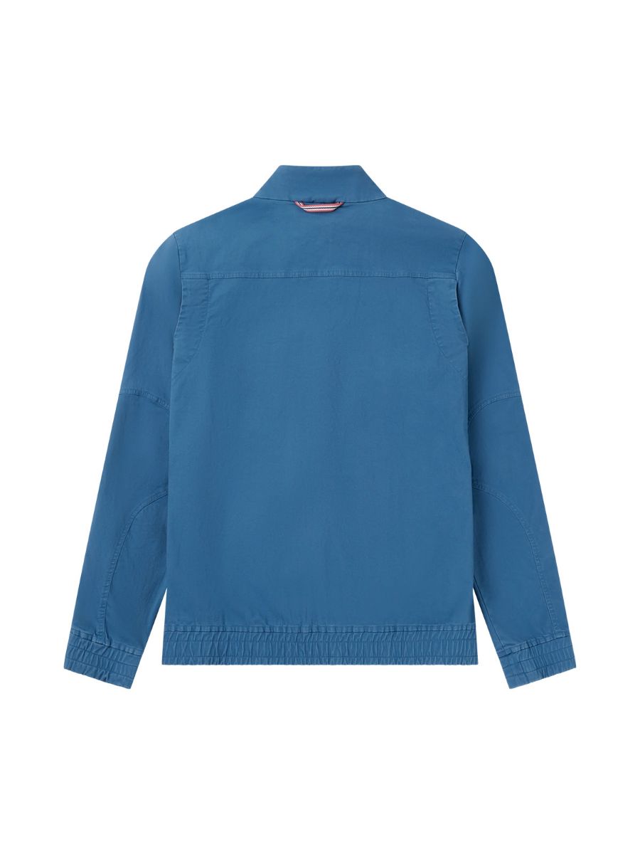 Lett jakke fra Amundsen i fargen Indigo til dame