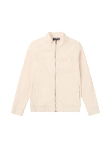 LEtt bomullsjakke til dame i fargen Oatmeal fra Amundsen