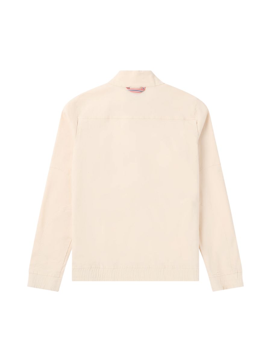 LEtt bomullsjakke til dame i fargen Oatmeal fra Amundsen