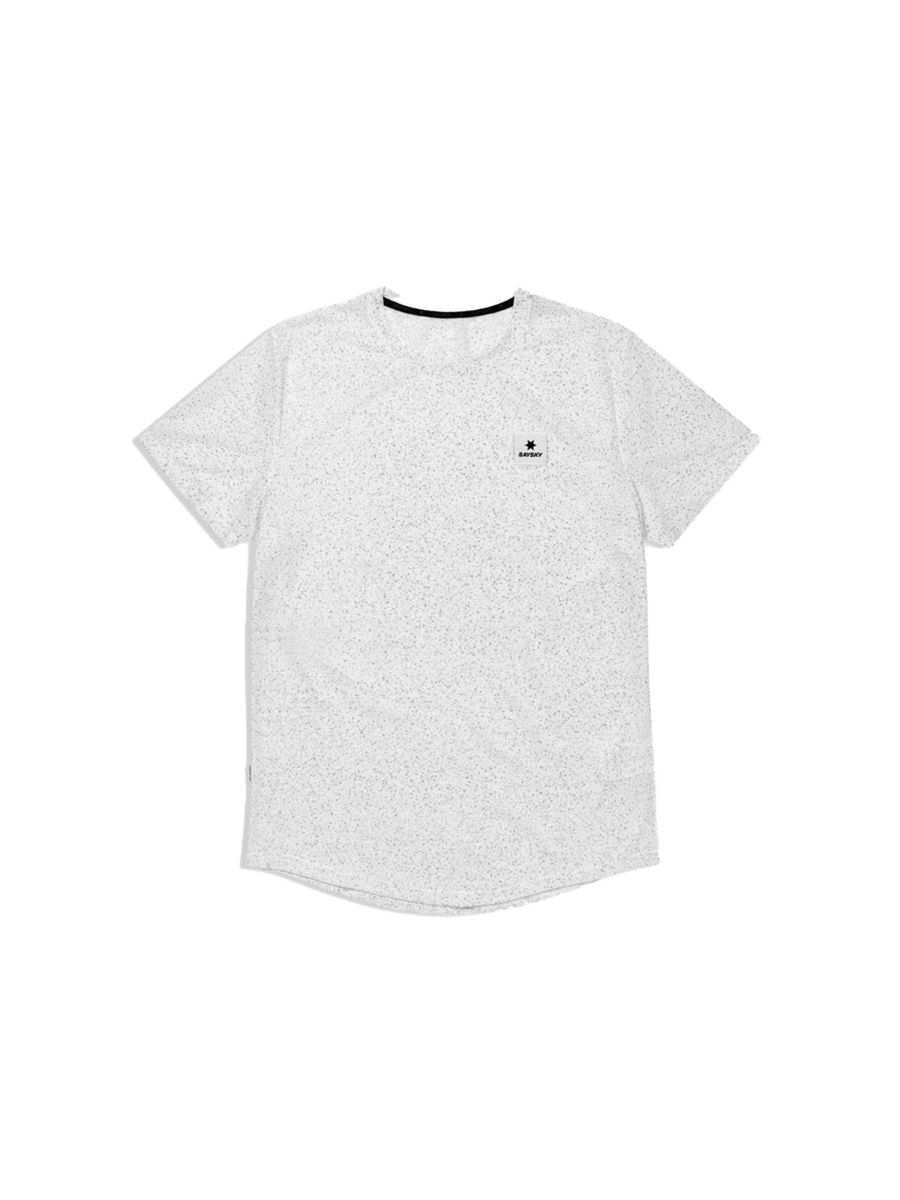 Treningsoverdel til herre fra SaySky i fargen white universe