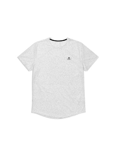 Treningsoverdel til herre fra SaySky i fargen white universe