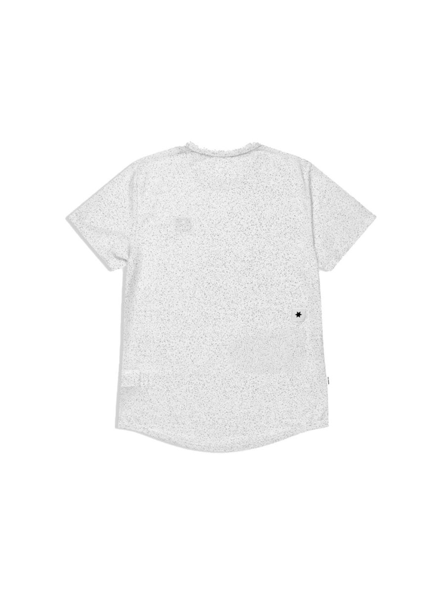 Treningsoverdel til herre fra SaySky i fargen white universe