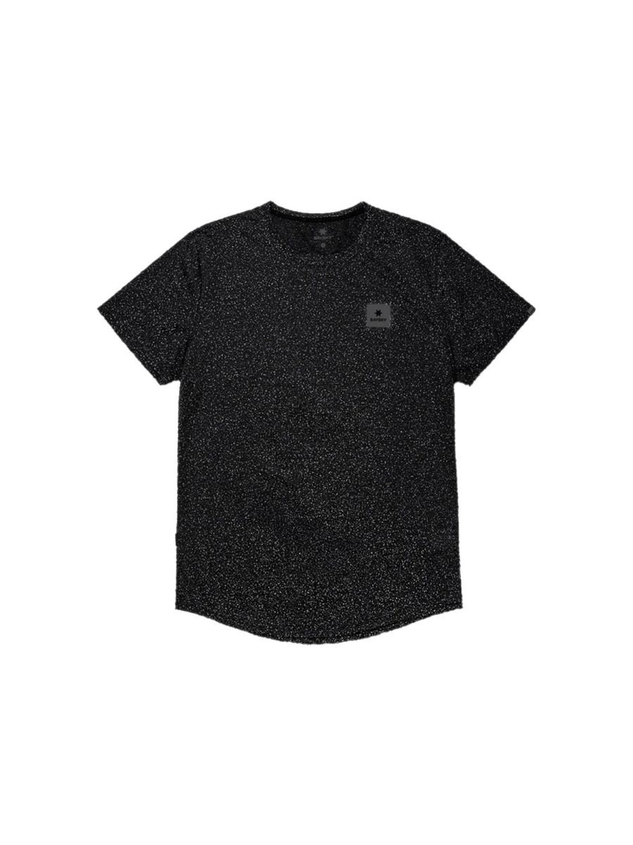 Treningsoverdel til herre fra SaySky i fargen white universe