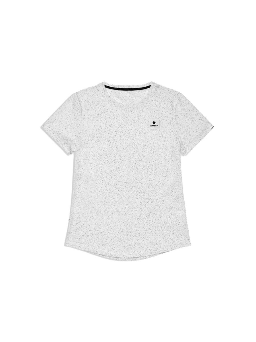 Treningsoverdel til dame fra Saysky i fragen White Universe