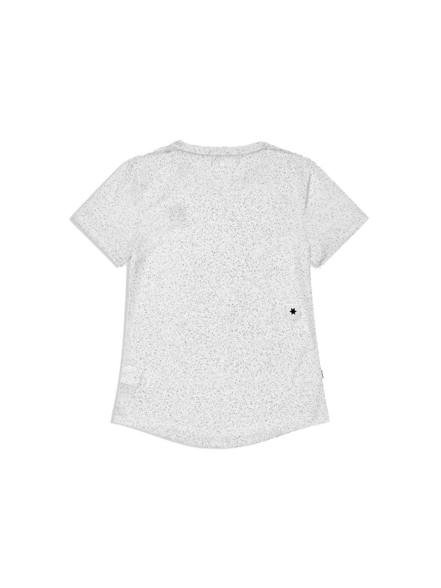 Treningsoverdel til dame fra Saysky i fragen White Universe