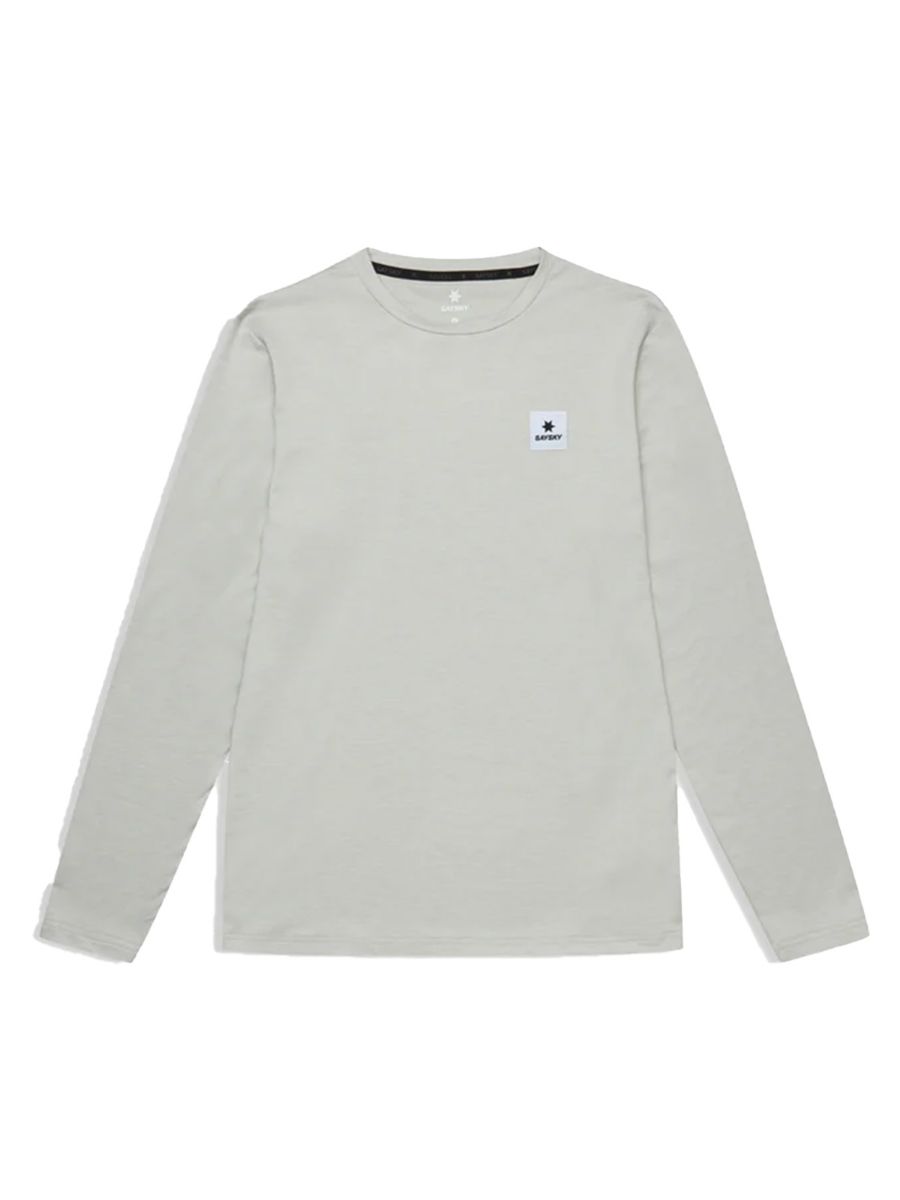 Longsleeve til løping fra SaySky i fargen Grey