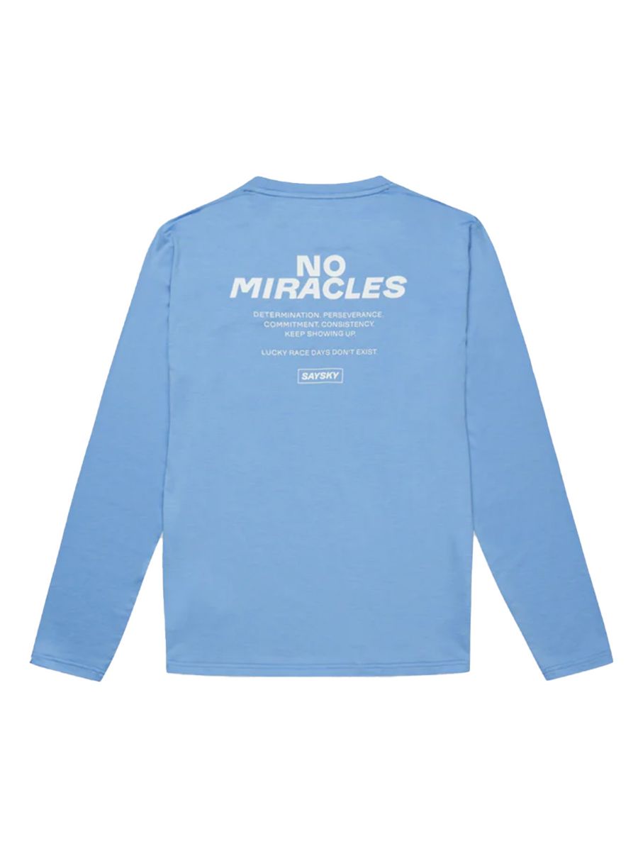 Longsleeve med trykk på ryggen fra SaySky