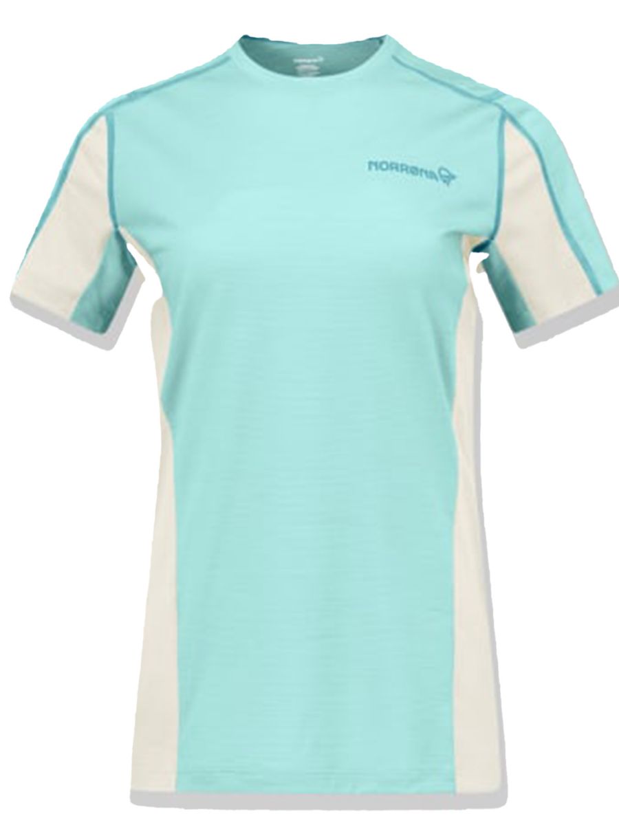 Lett og pustende ullt-skjorte til dame fra Norrøna