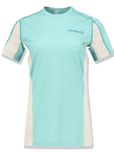 Lett og pustende ullt-skjorte til dame fra Norrøna