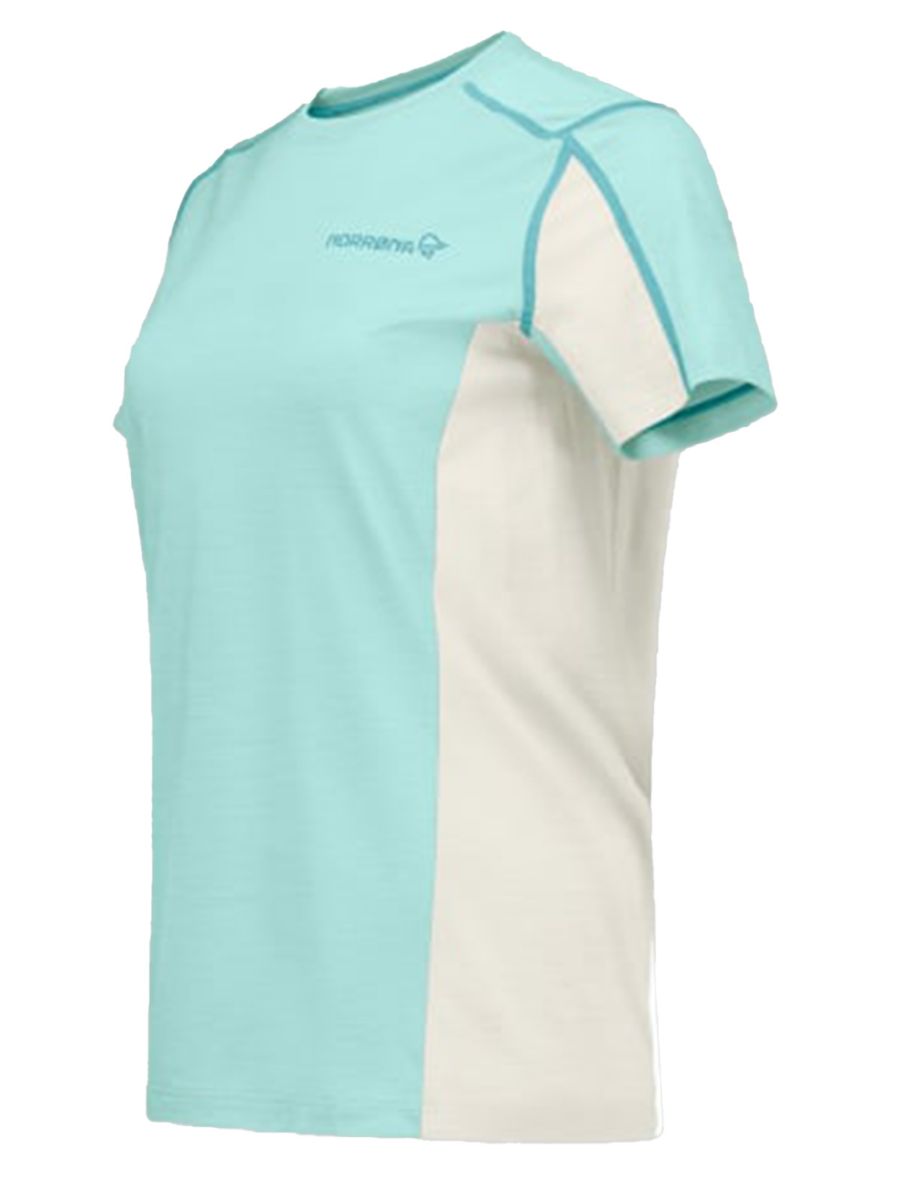 Lett og pustende ullt-skjorte til dame fra Norrøna