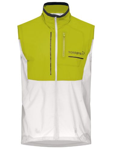 Lett og beskyttende vest til herre fra Norrøna 