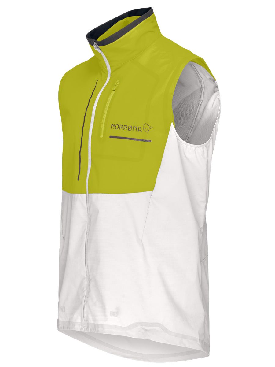 Lett og beskyttende vest til herre fra Norrøna 