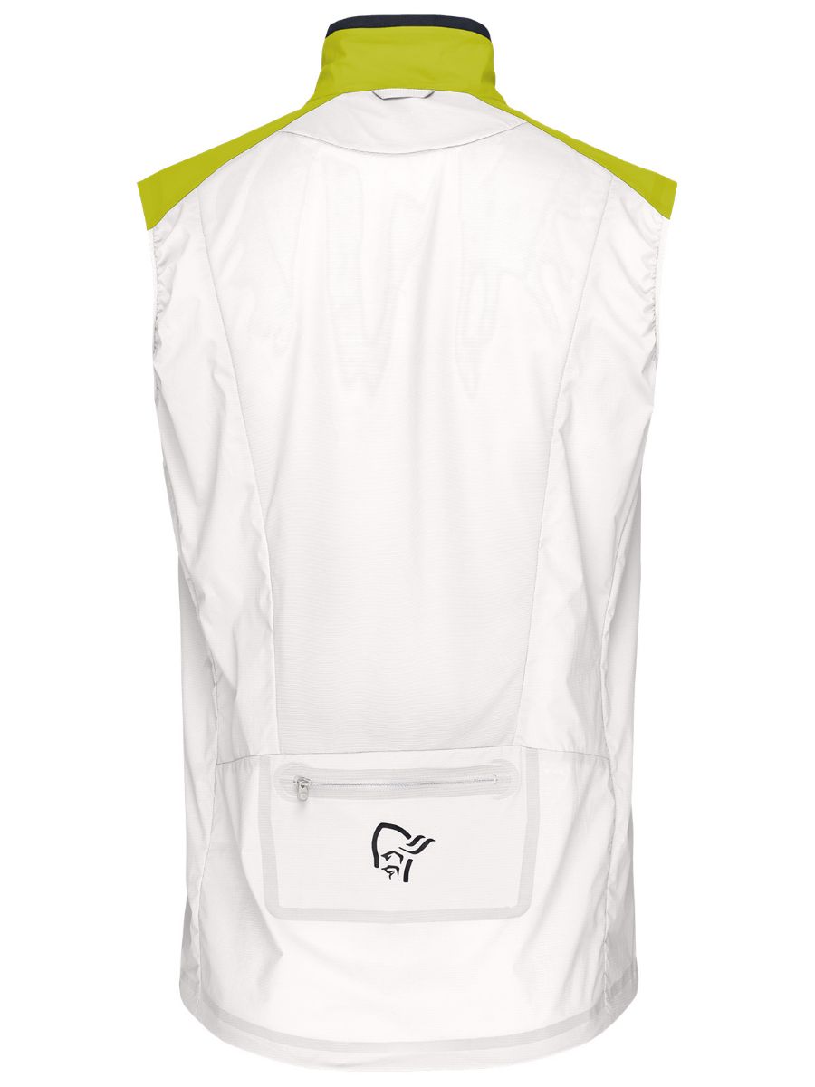 Lett og beskyttende vest til herre fra Norrøna 