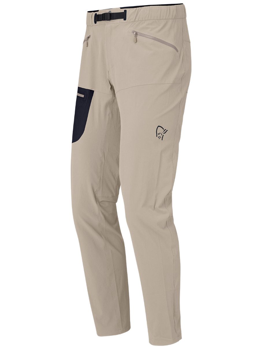 Lett og allsidig turbukse til herre fra Norrøna