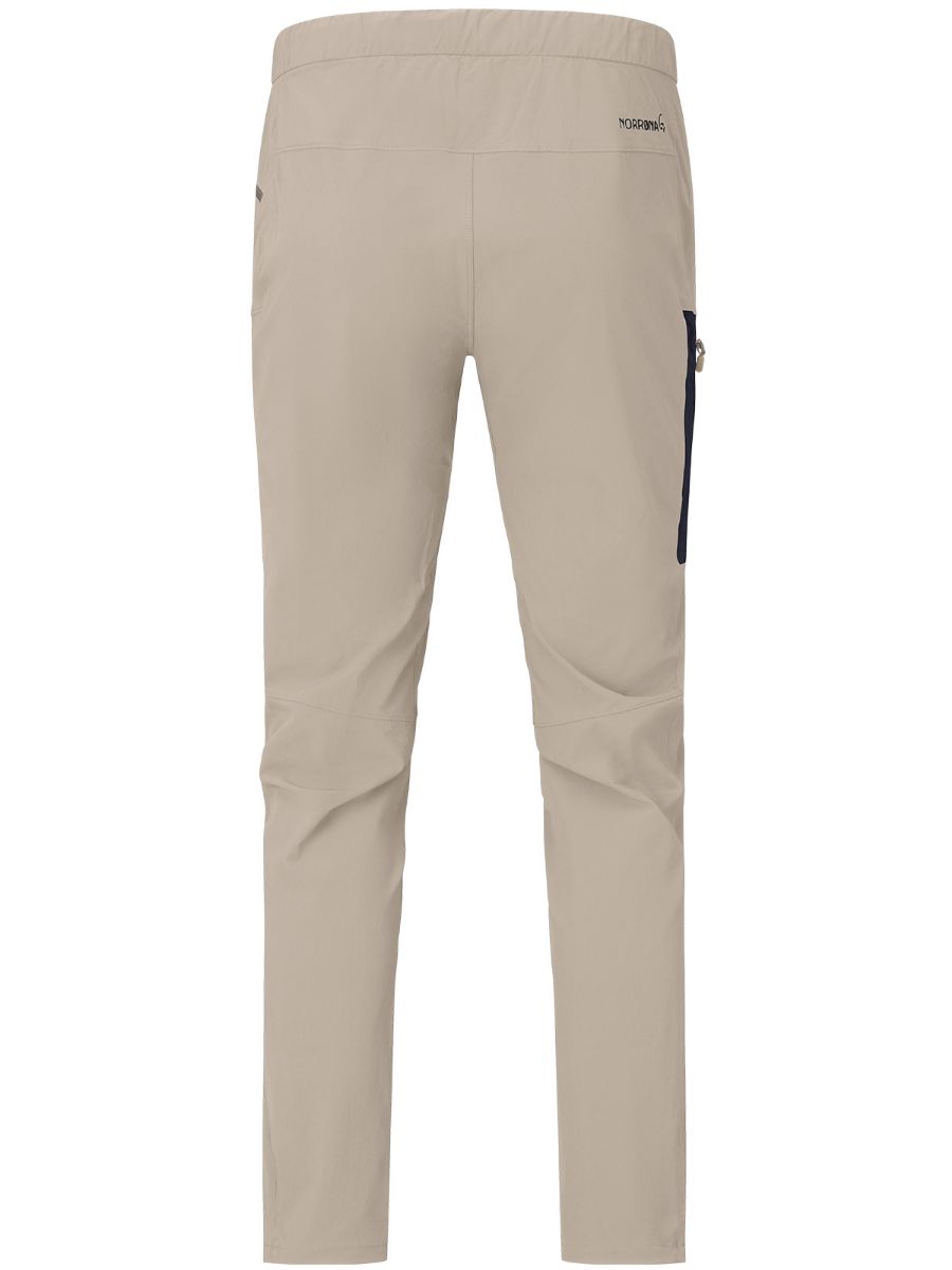 Lett og allsidig turbukse til herre fra Norrøna