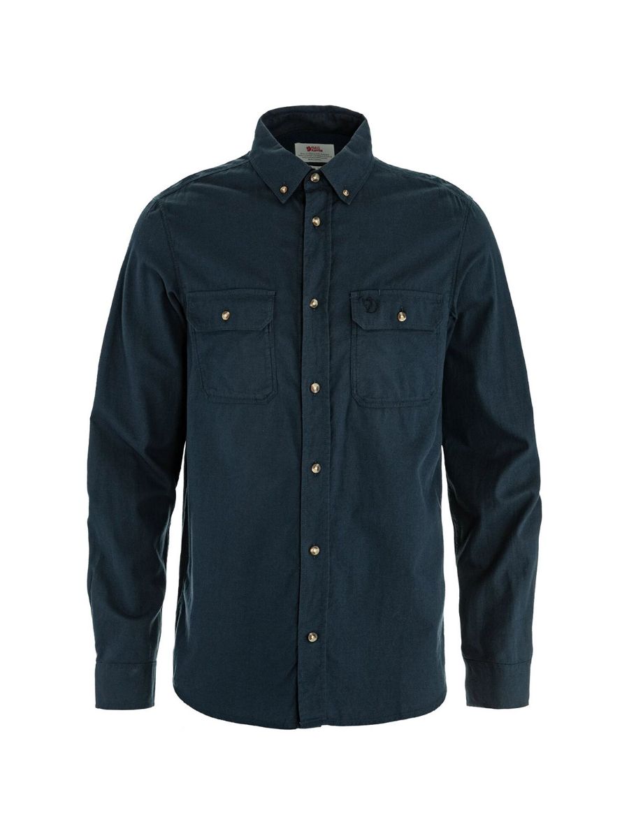 Lett og allsidig flanellskjorte til herre fra Fjällräven