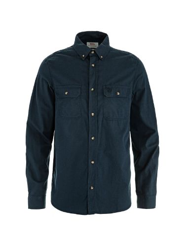 Lett og allsidig flanellskjorte til herre fra Fjällräven