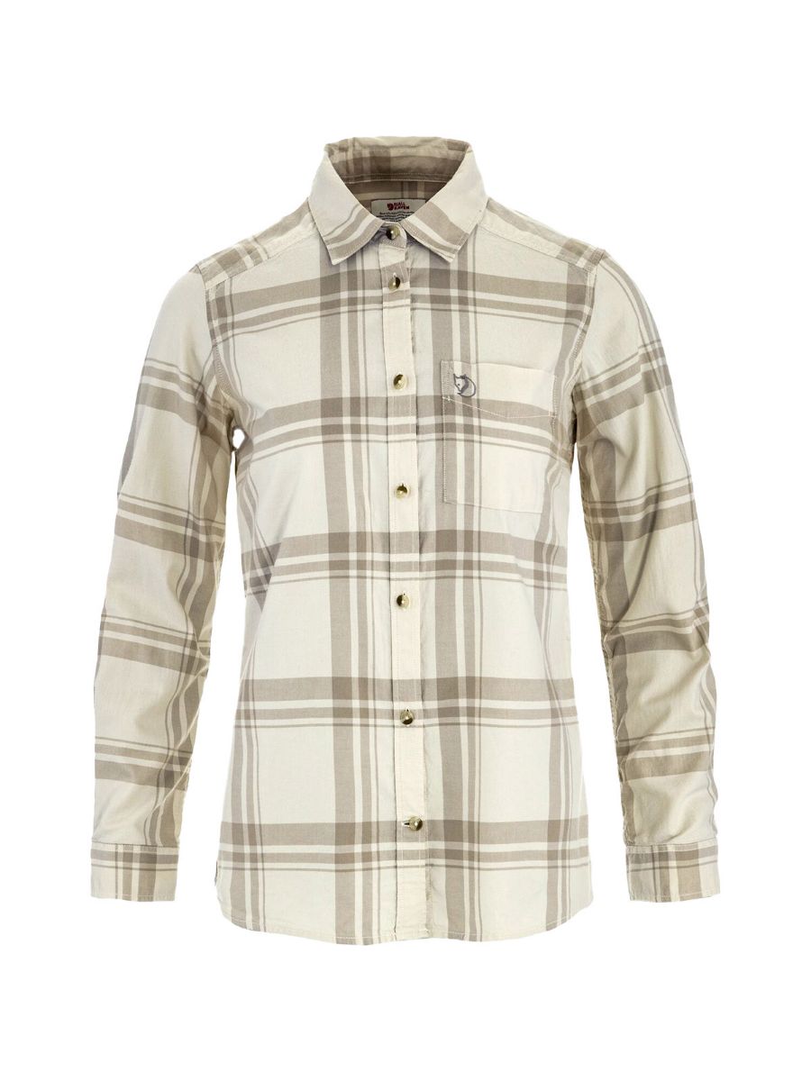 Klassisk og allsidig flanellskjorte til dame fra Fjellreven