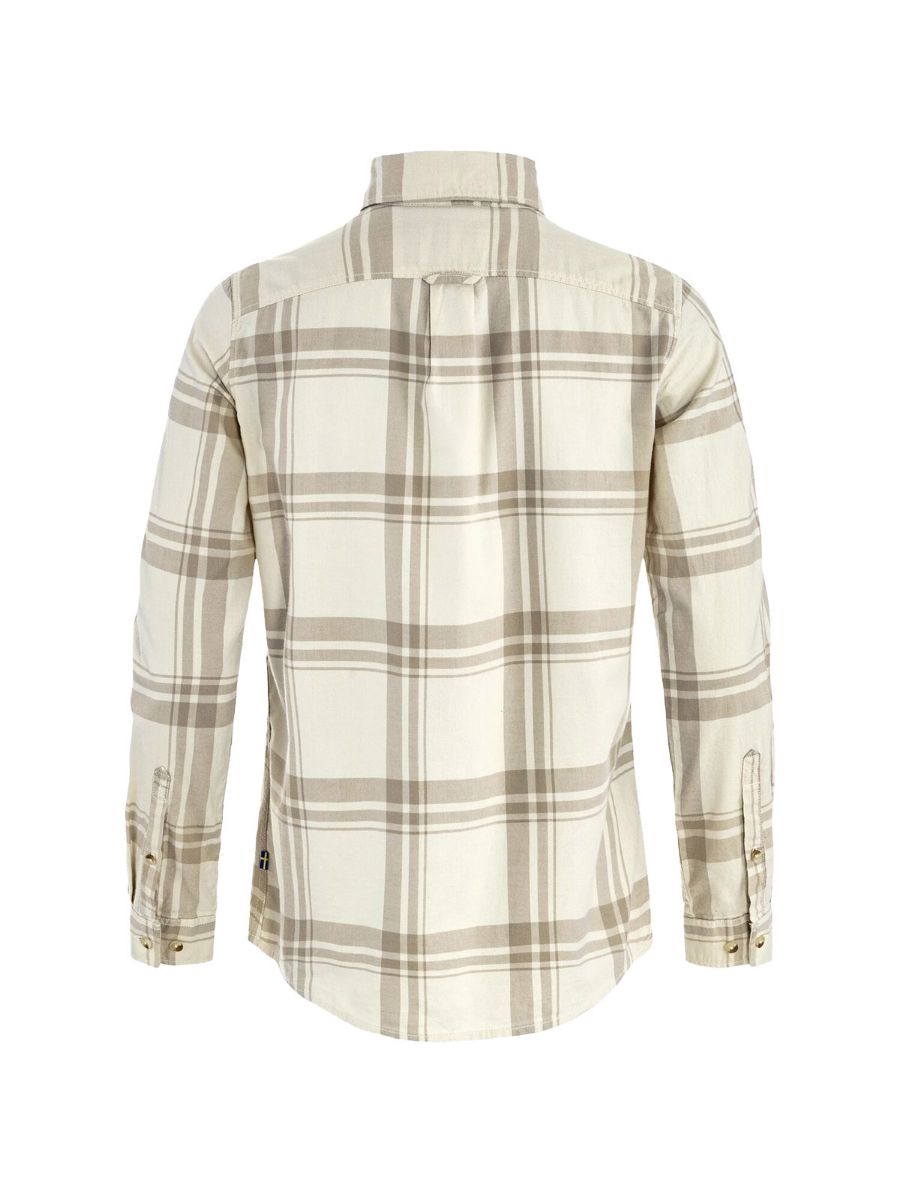 Klassisk og allsidig flanellskjorte til dame fra Fjellreven