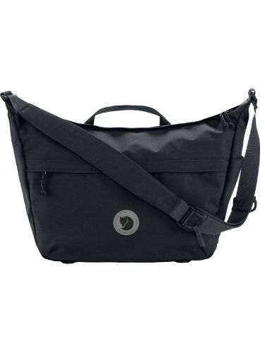 Crossbody bag fra Fjellreven- perfekt til jobb eller reising. I fargen Coal Black