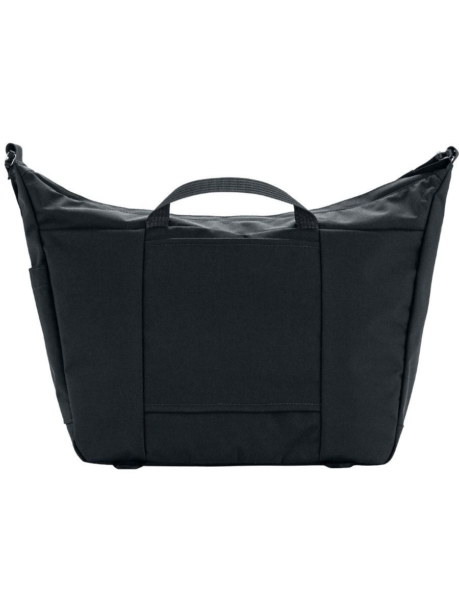 Crossbody bag fra Fjellreven- perfekt til jobb eller reising. I fargen Coal Black